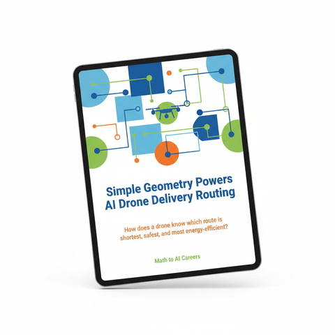 Geometry Powers AI Drone Delivery Routing