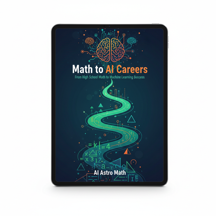 Math to AI Careers: The Ultimate High School & College Guide