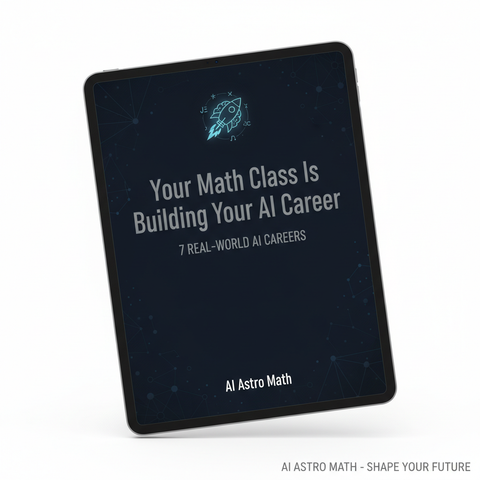 Your Math Class is Building your AI Career